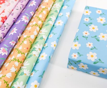 Flower Wrapping Paper