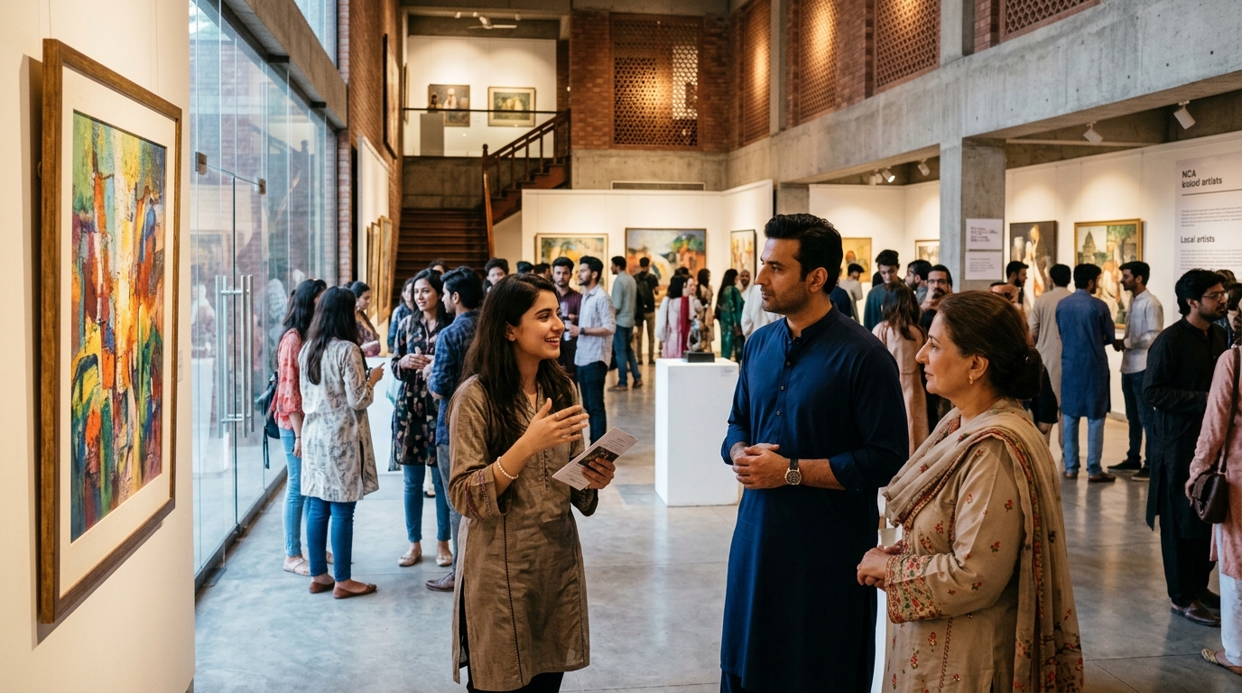 The Pakistani Art Market: A Beginner's Guide | PakistaniArt
