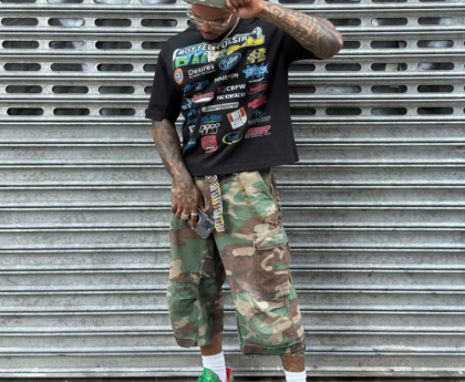Bottega Desires Shorts: Modern Comfort Meets Everyday Streetwear