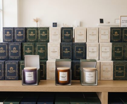 Candle Boxes
