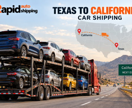 texas to california car shipping