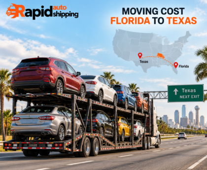 moving cost florida to texas