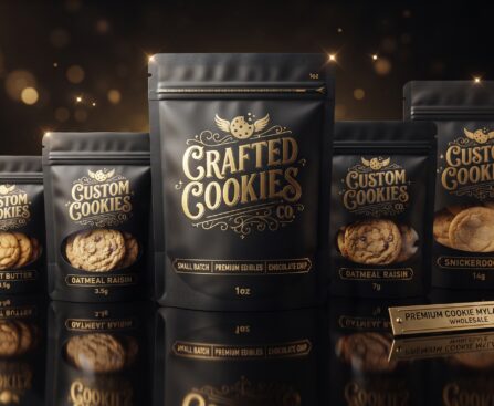 Custom Cookies Mylar Bags​