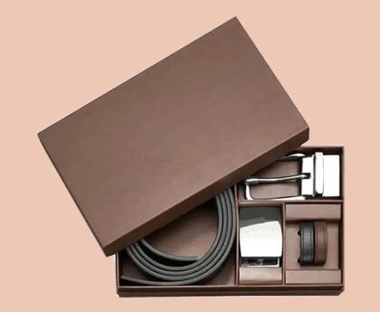 Custom belt boxes