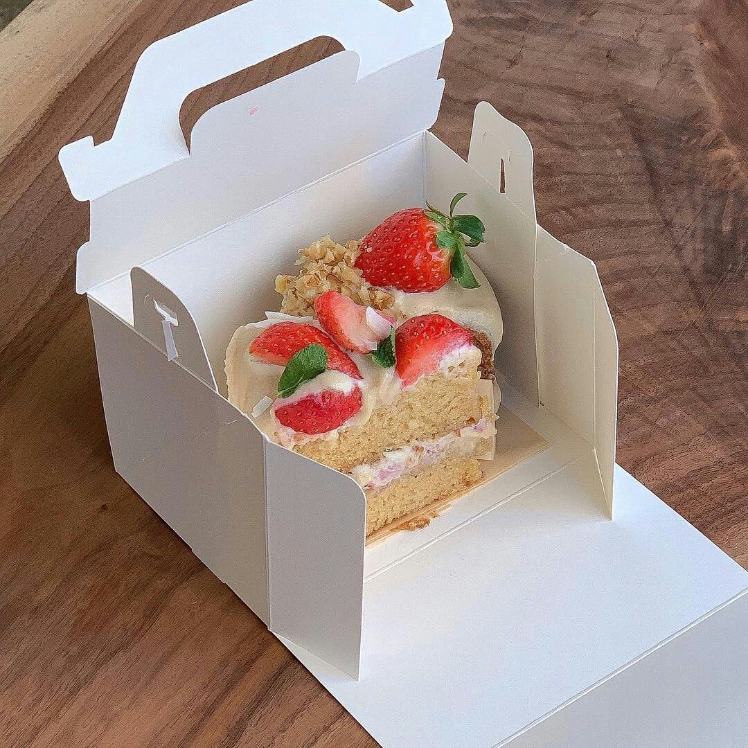 Cake Slice Boxes