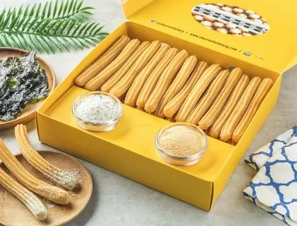 Custom Printed Churros