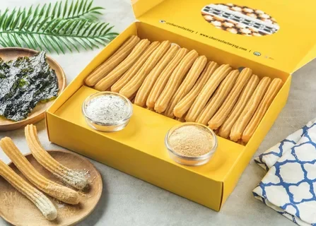 Custom Printed Churros