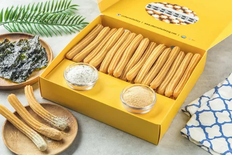 Custom Printed Churros