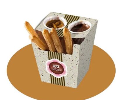 Custom Churros Boxes