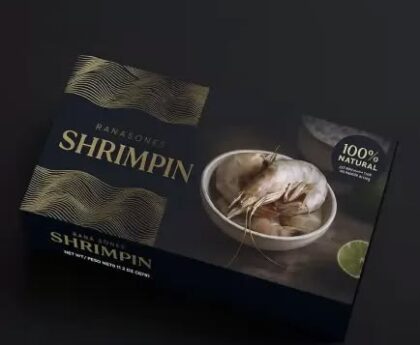Custom Frozen Shrimp Boxes