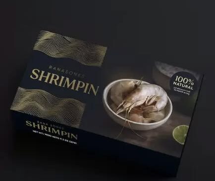Custom Frozen Shrimp Boxes