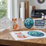 Double Sided Stickers