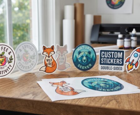 Double Sided Stickers
