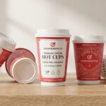 custom hot cups