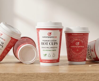 custom hot cups