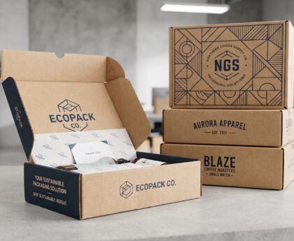 custom corrugated boxes