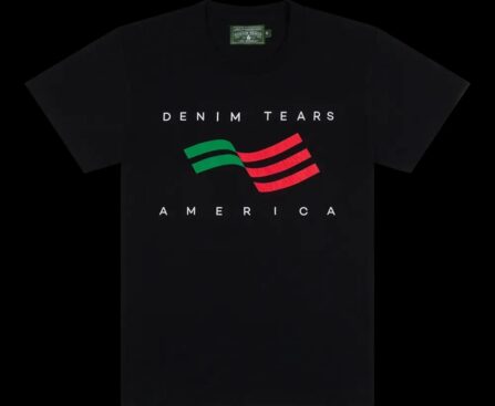 Denim-Tears-America-Sportswear-Black-Shirt-1