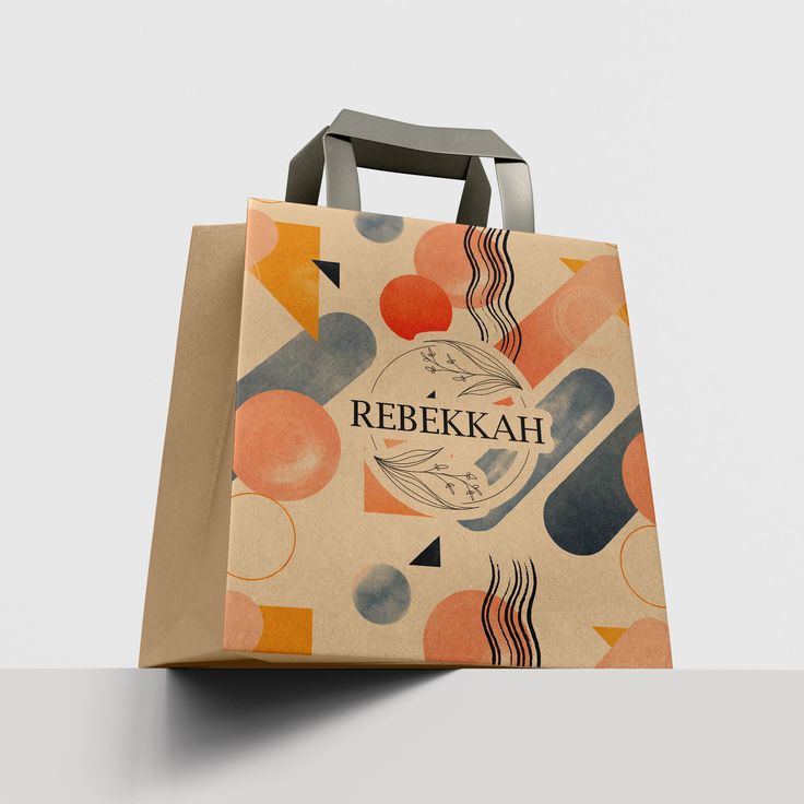 Custom SOS Paper Bags