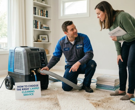 Right Carpet Cleaning Service