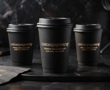 insulated paper cups