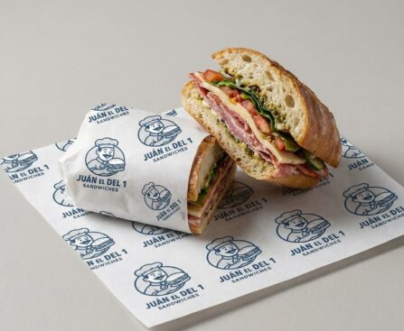 Sandwich Wrap Paper