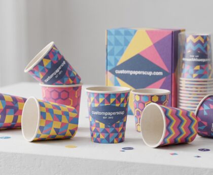 small paper cups