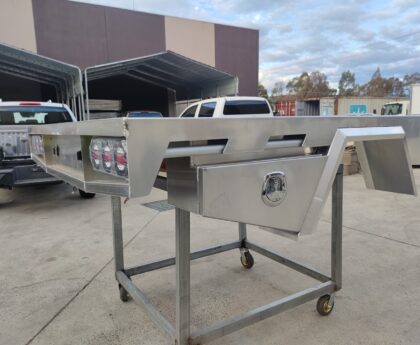 Ute Toolbox: Building a More Organized and Efficient Work Vehicle