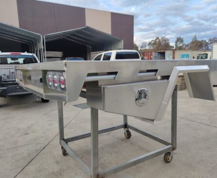 Ute Toolbox: Building a More Organized and Efficient Work Vehicle