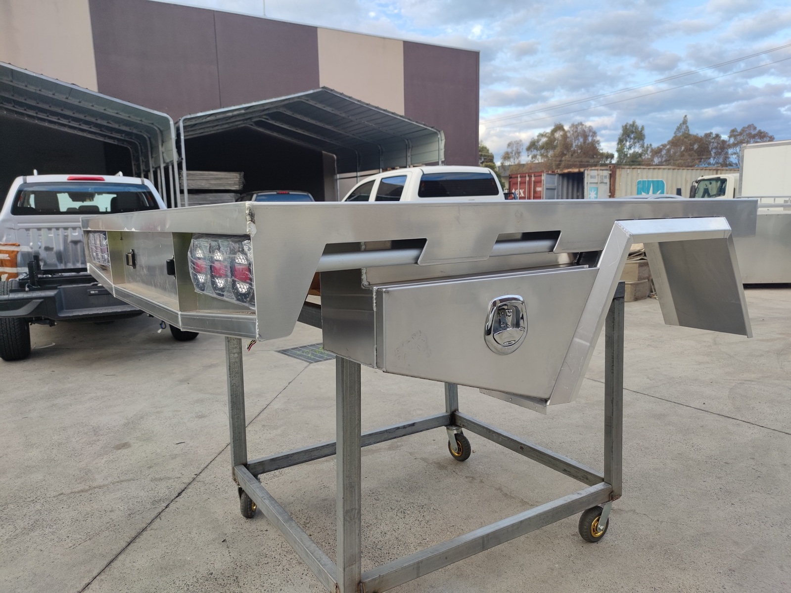Ute Toolbox: Building a More Organized and Efficient Work Vehicle