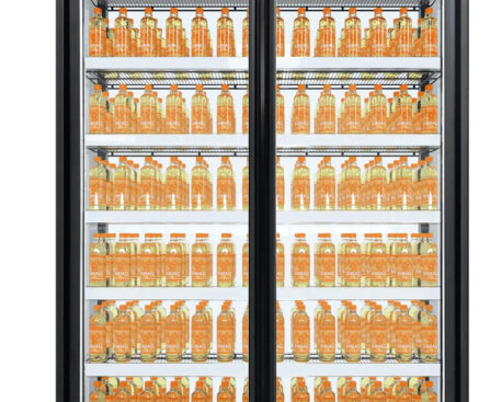 Beverage Refrigerator Glass Door