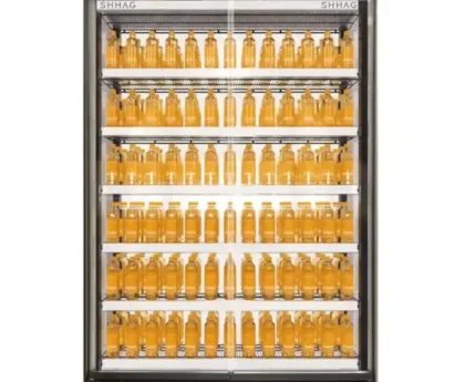 freezer glass door