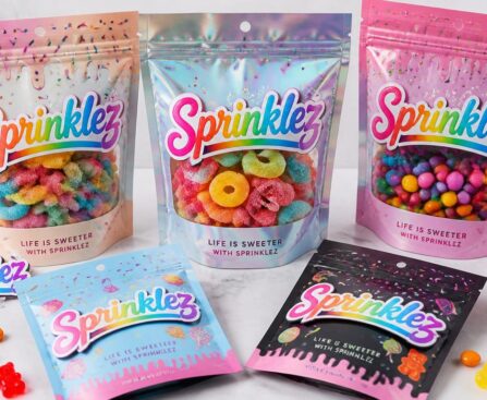 Custom Candy Mylar Bags