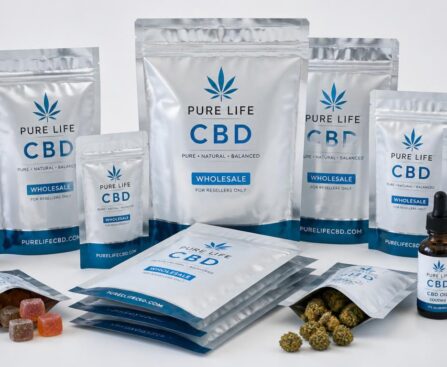 custom cbd mylar bags