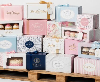 custom bakery boxes