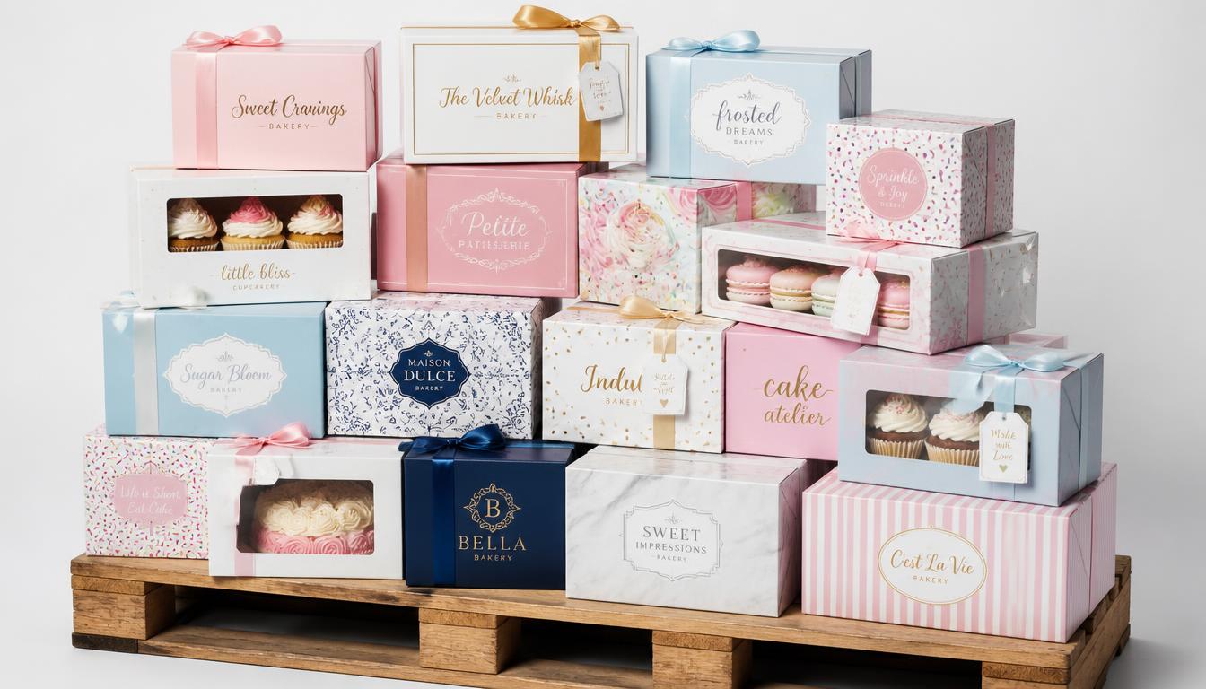custom bakery boxes