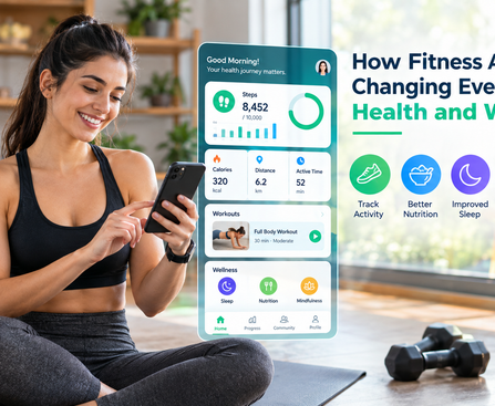 Fitness Applications Development company