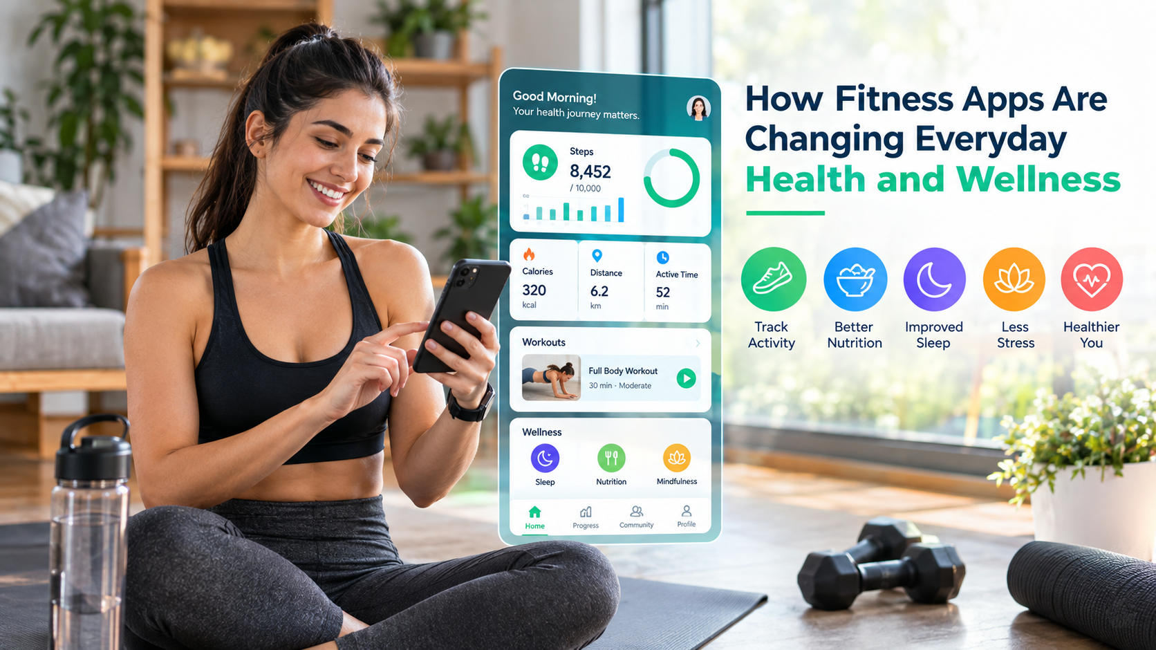 Fitness Applications Development company