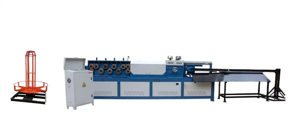 Improve Rebar Processing with Efficient Straightening Technology