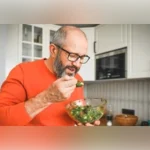 Anti-Inflammatory Diets for Chronic Respiratory Conditions featuring healthy foods, fruits, vegetables, whole grains, and omega-3-rich foods to support lung health.