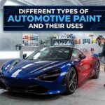 Different Types of Automotive Paint