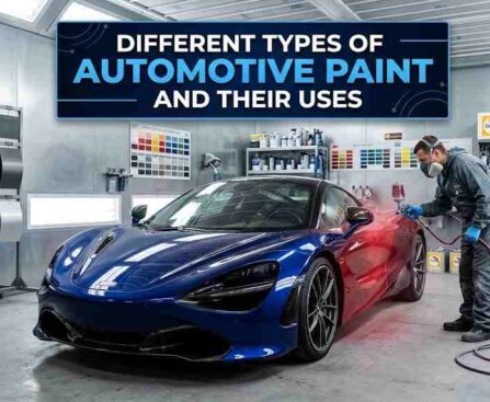 Different Types of Automotive Paint