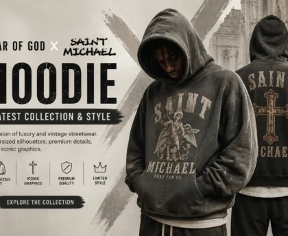Saint Michael Clothing Official T-Shirt Store: A Complete Style Guide