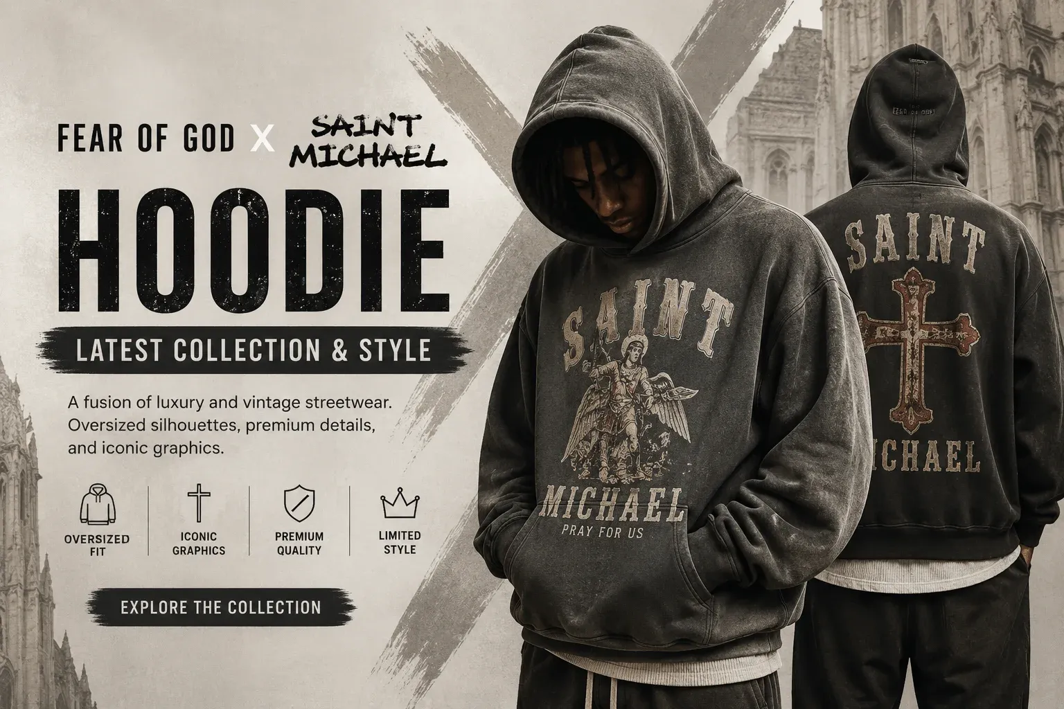 Saint Michael Clothing Official T-Shirt Store: A Complete Style Guide