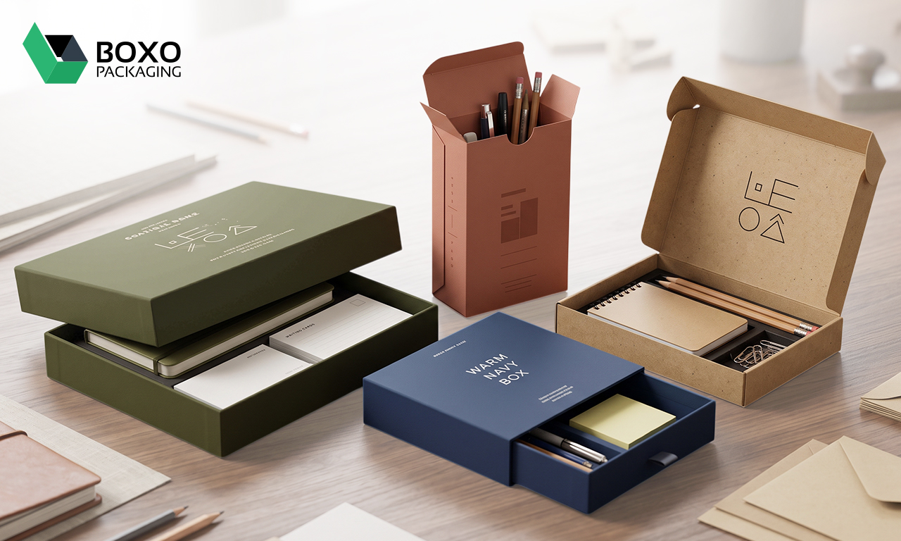 Stationery Boxes
