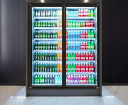 glass door for refrigerator
