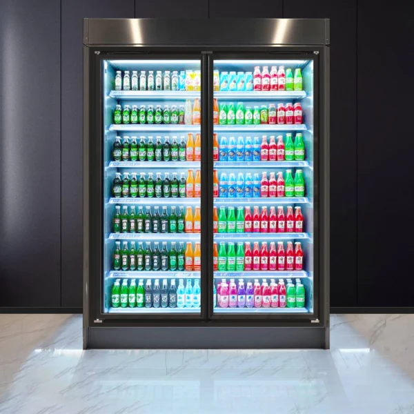 glass door for refrigerator